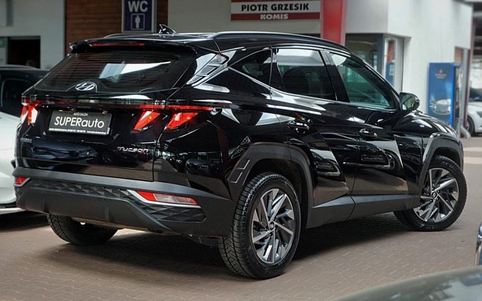 Hyundai Tucson cena 111900 przebieg: 48000, rok produkcji 2021 z Bełżyce małe 742